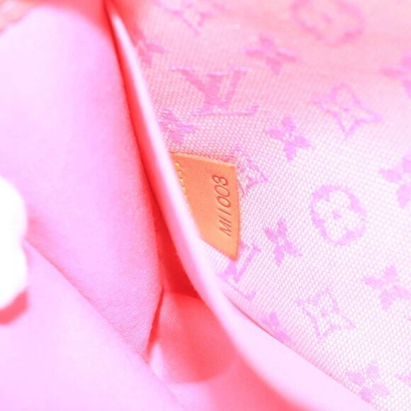 LOUIS VUITTON Monogram Mini Trousse Marie Kate Strawberry M92934 LV Auth 101544V - Picture 11 of 16